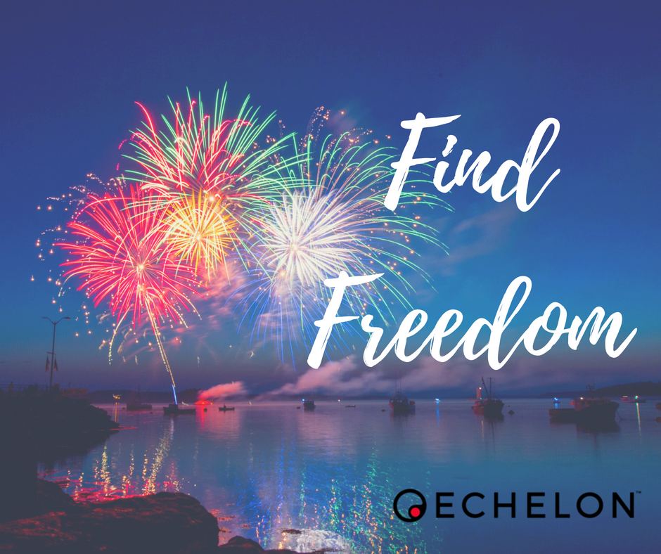 Find Your FREEdom with Free Access to the Entire Echelon App