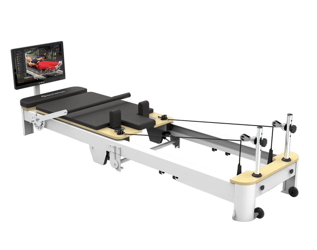 Echelon Meridian Pilates Reformer with Choice of HD Screen