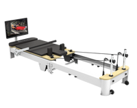 Echelon Meridian Pilates Reformer with Choice of HD Screen