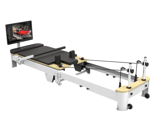 Echelon Meridian Pilates Reformer with Choice of HD Screen