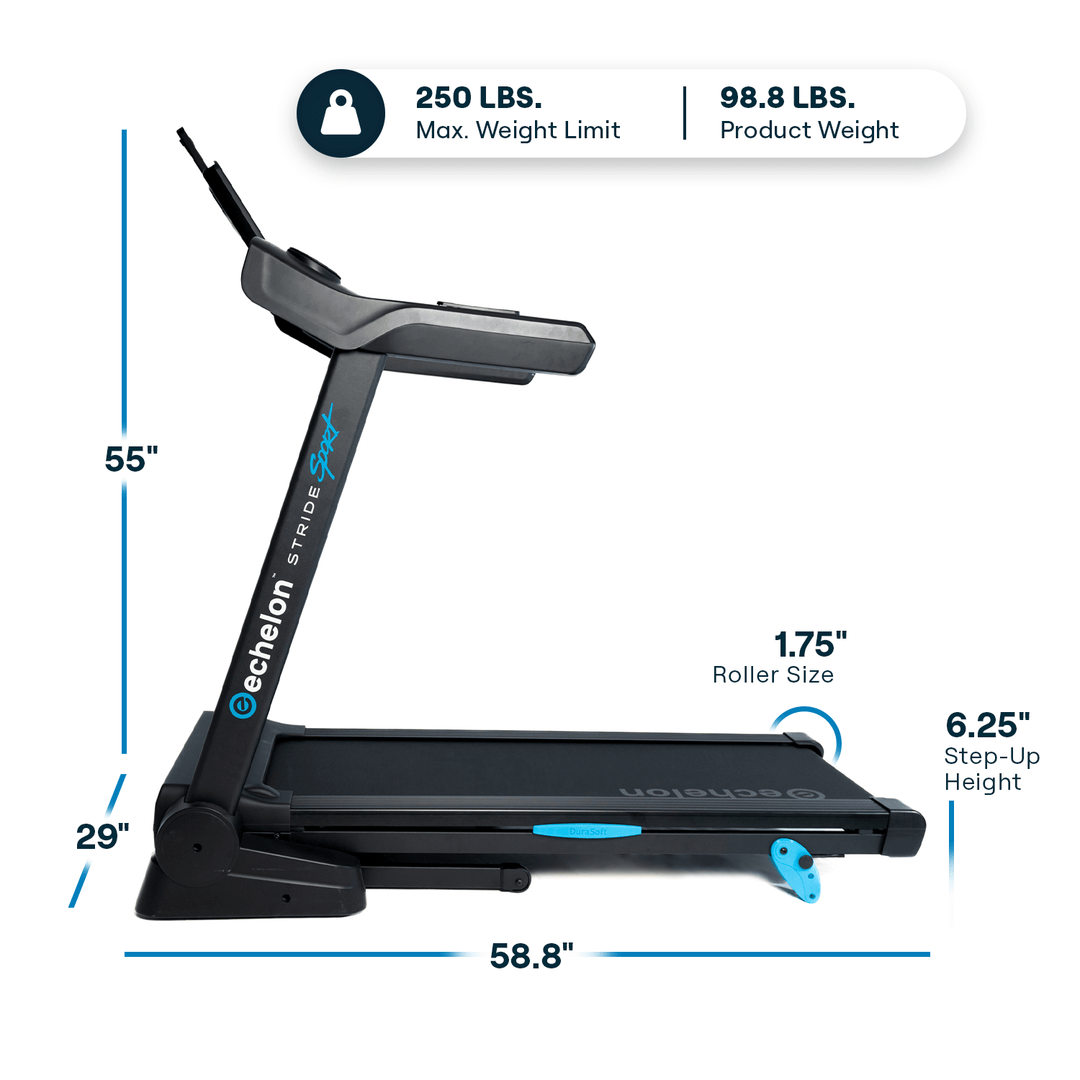 Echelon Stride-10 Sport