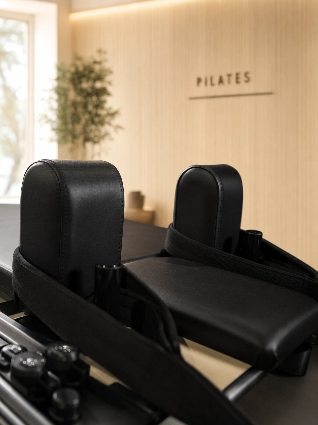 Echelon Meridian Pilates Reformer with Choice of HD Screen