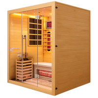 Four -Person Three-in-One Full Spectrum Hybrid Sauna